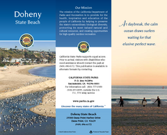 Doheny State Beach Map