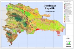 Dominican Republic Vegetation Map