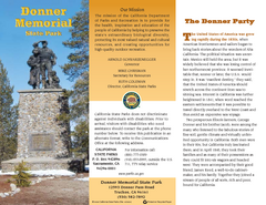 Donner Memorial State Park Map