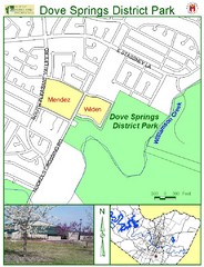 Dove Springs District Park Map
