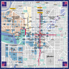 Usa Map Indianapolis