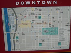 Downtown Sacramento City Map