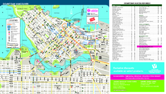 Downtown Vancouver Metro Map