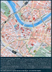 Dresden Tourist Map