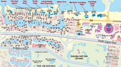 Dubai Beach Hotel Map