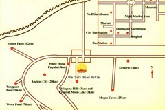 Dunhuang City Tourist Map