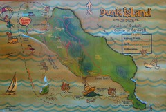 Dunk Island Tourist Map
