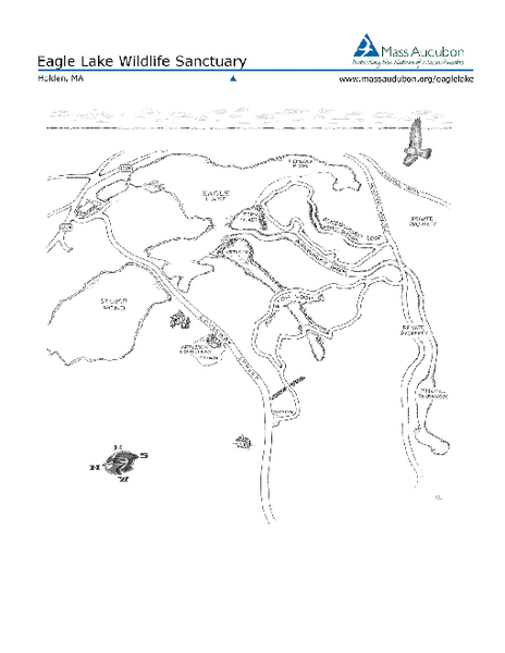 Eagle Lake Conservation Area Map