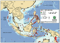 East Asian Sea Map