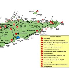 East St. Croix Map