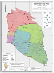 Ecological Region of the Chaco Map