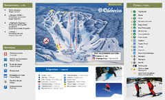 Edelweiss Valley Ski Trail Map