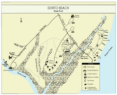 Edisto Beach State Park Map