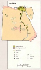 Egypt Land Use Map