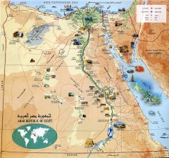  Nile River Egypt on Egypt Maps     Mappery