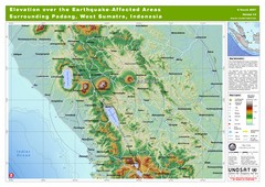 Elevation Over the Earthquake -Affected Areas...