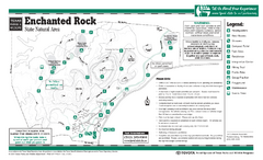 Enchanted Rock, Texas State Park Facility and...