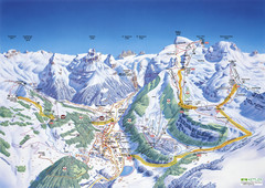 Engelberg Titlis Ski Trail Map