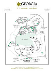 F.D. Roosevelt State Park Map