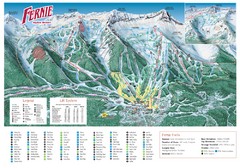 Fernie Mountain Trail Map
