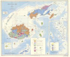 Fiji Geological Map