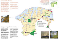 Finnmark Nature Parks and Reserves Map