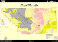 Fire Hazard Severity Zones, Kern County...