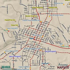 Flagstaff, Arizona City Map