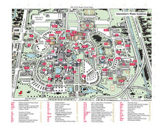 Florida International University Campus Map