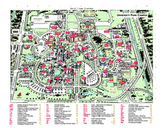 Florida International University Map