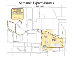 Florida State University Seminole Express Bus...