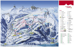 Flumserberg Ski Trail Map
