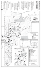 Forestville/Mystery Cave State Park Winter Map