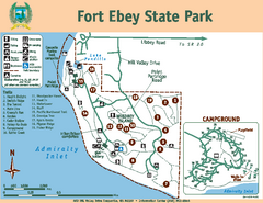 Fort Ebey State Park Map