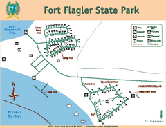 Fort Flagler State Park Map