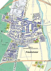 Friedrichstal Map