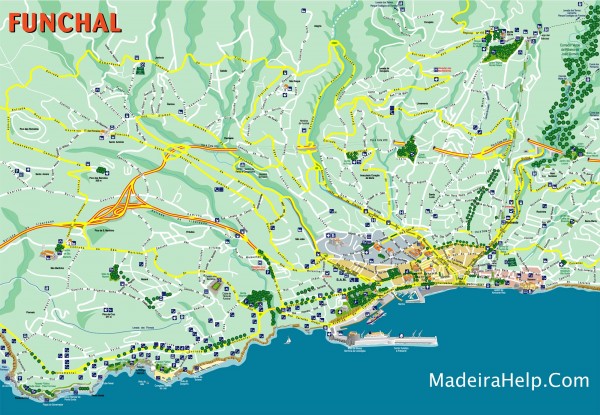 Madeira+funchal+weather+forecast