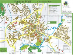 Furth Tourist Map