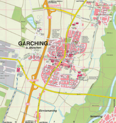 Garching bei München Map