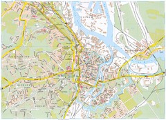 Gdansk Tourist Map