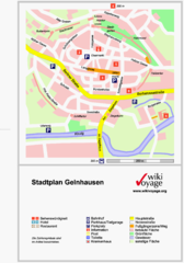 Gelnhausen Center Map