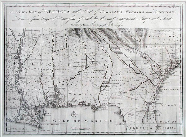 Milledgeville Ga Map. Fullsize Georgia Map
