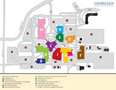 Georgian College Map