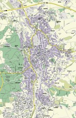 Gera City Map