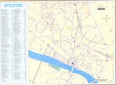 Gien Map