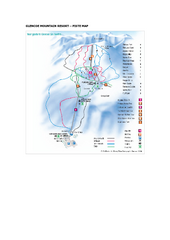 Glen Coe Ski Trail Map