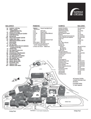 Glendale Community College Campus Map