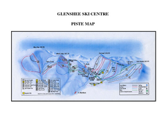 Glenshee Ski Centre Ski Trail Map