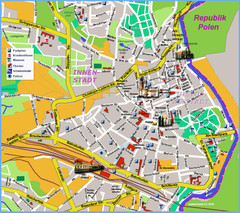 Goerlitz Tourist Map