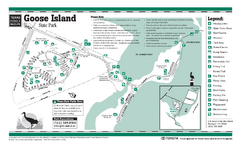 Goose Island, Texas State Park Facility and Trail...
